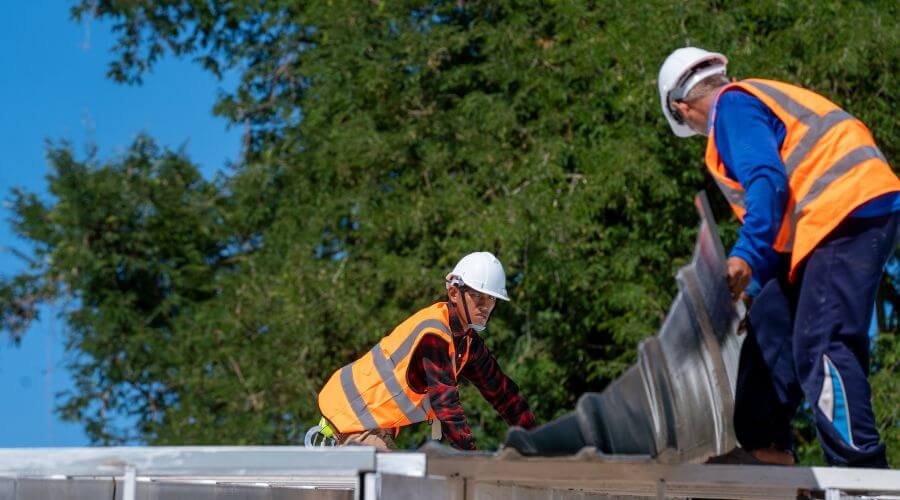 Professional Flat Roofing Installation in Bonnieville, KY